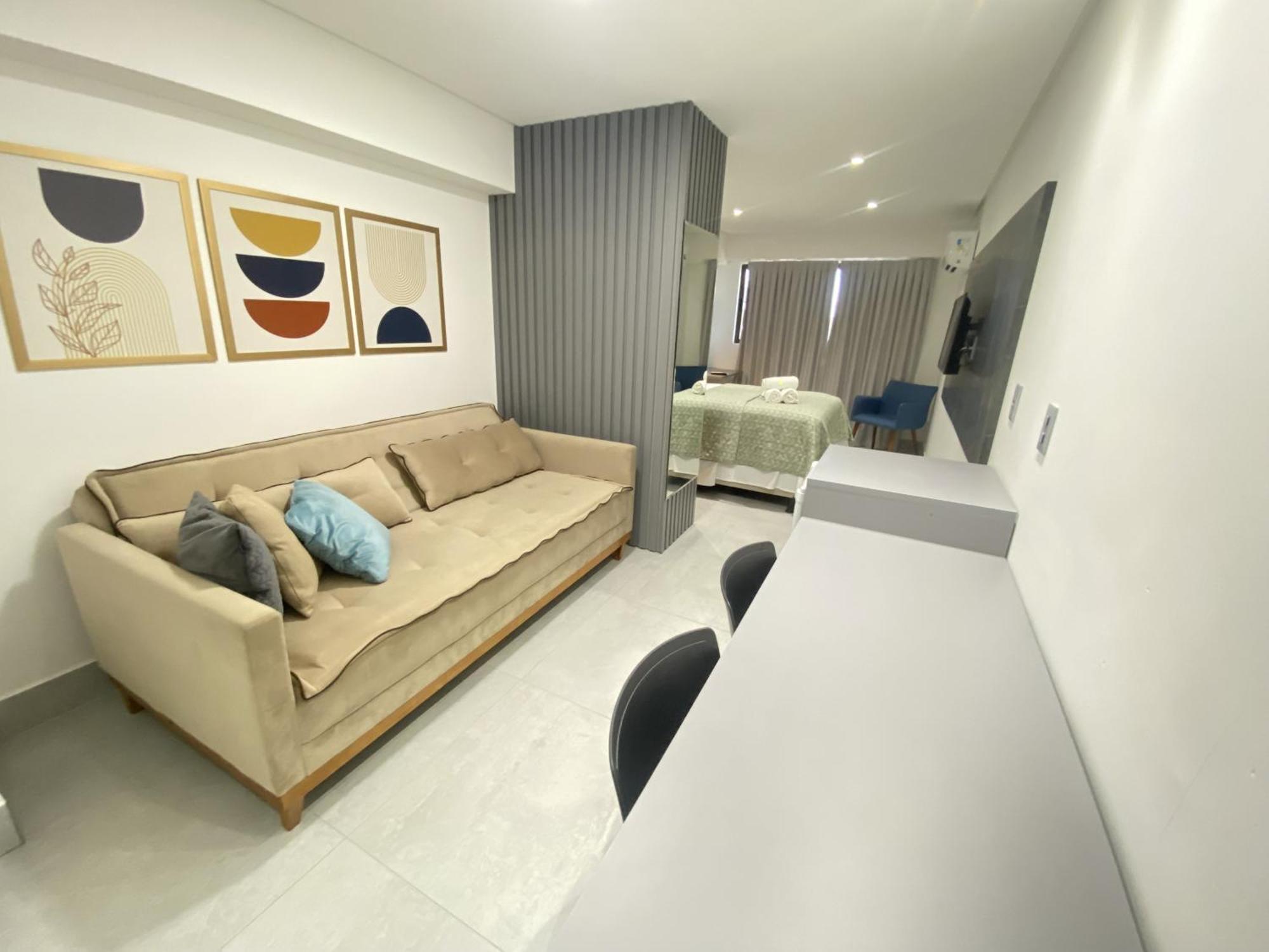 Arpoar - Manaira By Penareiaturbr Aparthotel Joao Pessoa Room photo